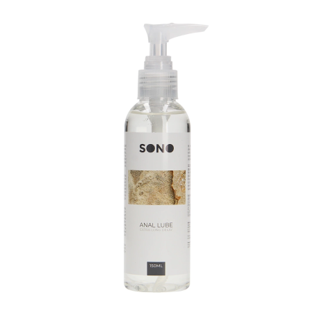 SONO Water-Based Intimate Gel for Anal Care 150 ml Dermatologically Tested