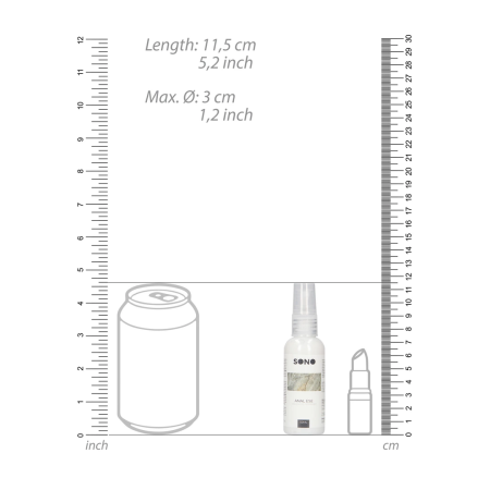 Anal Ese Comfort Glide Numbing Cream 50ml - Soothing Intimate Formula