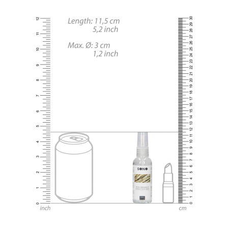 Orion Performance Spray for Men 50 ml - Precision Application Formula