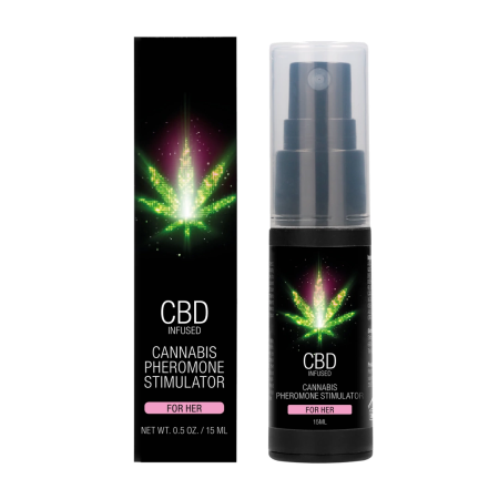 Cobeco CBD Sensfeel Pheromone Spray for Women 15ml - Long-Lasting Aroma