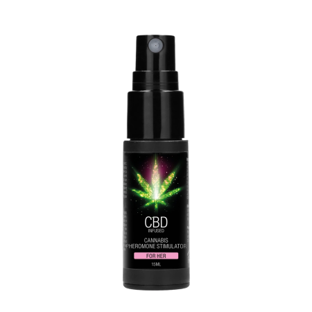 Cobeco CBD Sensfeel Pheromone Spray for Women 15ml - Long-Lasting Aroma