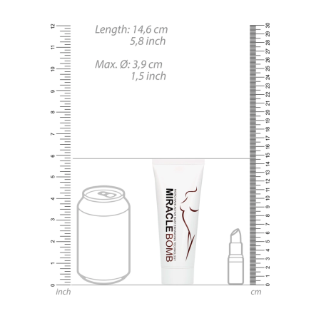 Cobeco Pharma Miracle Bomb Firming Breast Gel 100ml - Skin Care Formula