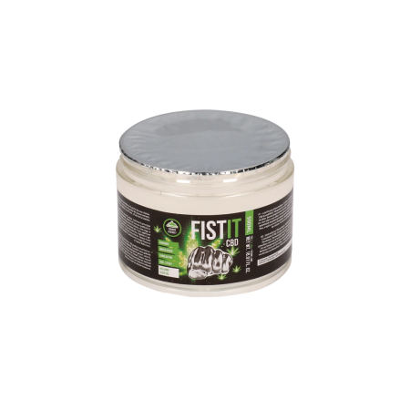 Fist It CBD Water-Based Lubricant 500 ml - Neutral Formula, Large Size