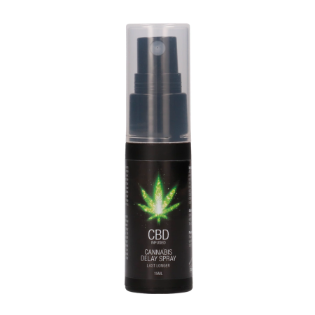 Cobeco Pharma CBD Delay Spray with Hemp Seed Oil 15ml - Intimate Care