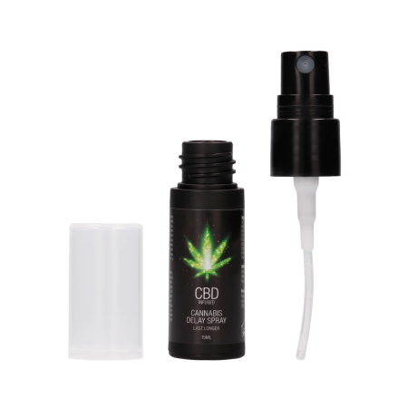Cobeco Pharma CBD Delay Spray with Hemp Seed Oil 15ml - Intimate Care
