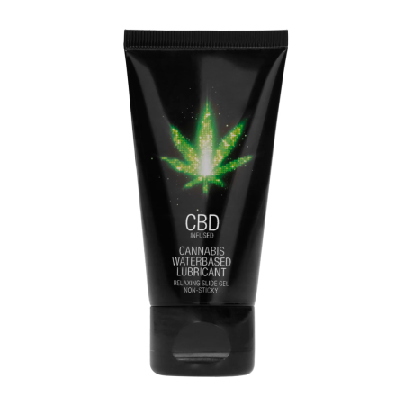 Cobeco Pharma CBD Cannabis Waterbased Lubricant 50ml Extra Thick Formula