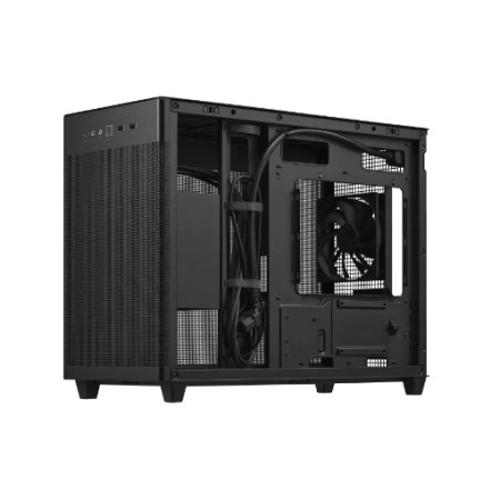 ASUS PRIME AP201 MicroATX mini korpusas