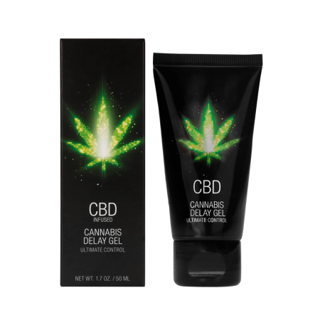 Cobeco CBD Delay Spray 50ml - Intimate Care with Hemp Extract