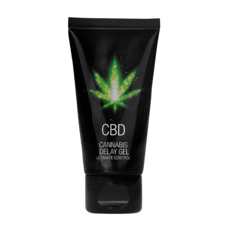 Cobeco CBD Delay Spray 50ml - Intimate Care with Hemp Extract