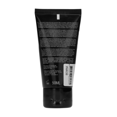 Cobeco CBD Delay Spray 50ml - Intimate Care with Hemp Extract