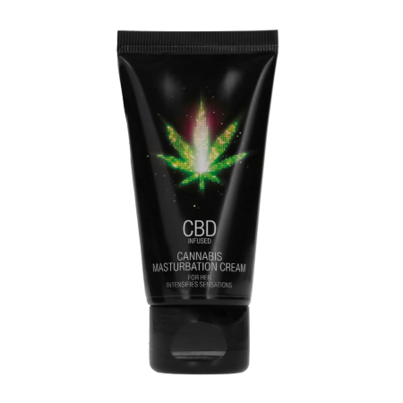 Cobeco Pharma CBD Cannabis Intimate Cream for Women 50ml Water-Based