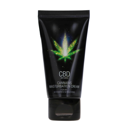 Cobeco Pharma CBD Cannabis Intimate Cream for Men 50 ml Water-Based
