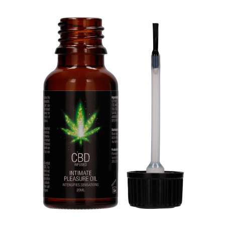 Cobeco Pharma CBD Intimate Care Oil 20ml - Nourishing Plant-Based Formula
