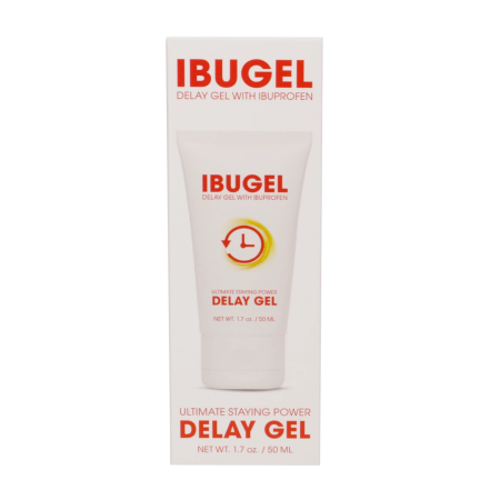 IbuGel Delay Gel 50ml - Prolonging Formula for Enhanced Control