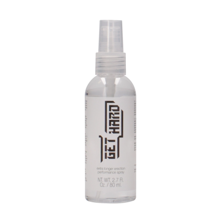 Cobeco Get Hard Spray 80ml - Long-Lasting Stimulation Formula
