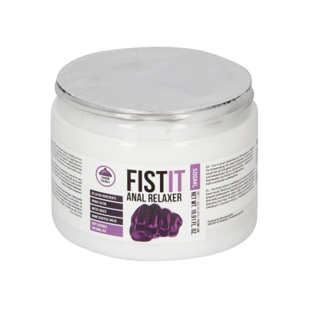 Fist It Water-Based Lubricant 500 ml - Long-Lasting Formula