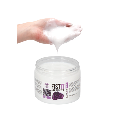 Fist It Water-Based Lubricant 500 ml - Long-Lasting Formula
