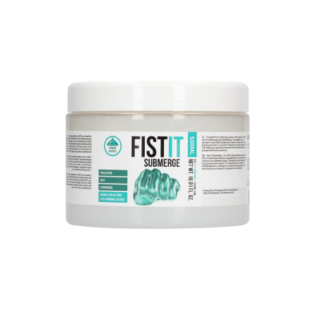Fist It Submerge Lubricant 500ml - Long-Lasting Petroleum Formula