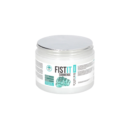 Fist It Submerge Lubricant 500ml - Long-Lasting Petroleum Formula