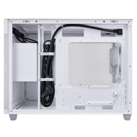 ASUS Prime AP201 MicroATX Mini Tower - Balta