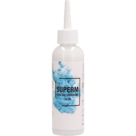 Superm Hybrid Water-Based Lubricant 150 ml - Gentle & Versatile Gel