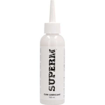 Superm Hybrid Water-Based Lubricant 150ml - Long-Lasting Formula