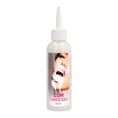 Shots CUM Water-Based Lubricant 150ml - Long-Lasting Formula