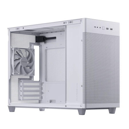 ASUS Prime AP201 MicroATX Mini Tower - Balta