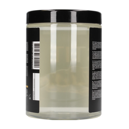 Fist It Water-Based Lubricant 1000 ml - Large Transparent Gel Jar