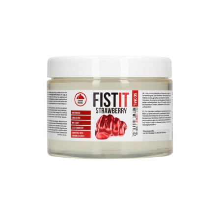 Fist It Extra Thick Water-Based Lubricant Strawberry 500ml