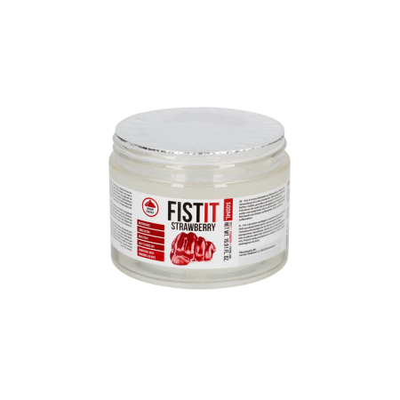 Fist It Extra Thick Water-Based Lubricant Strawberry 500ml
