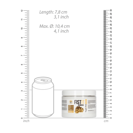 Fist It Professional Water-Based Lubricant 500 ml - Odorless & Neutral