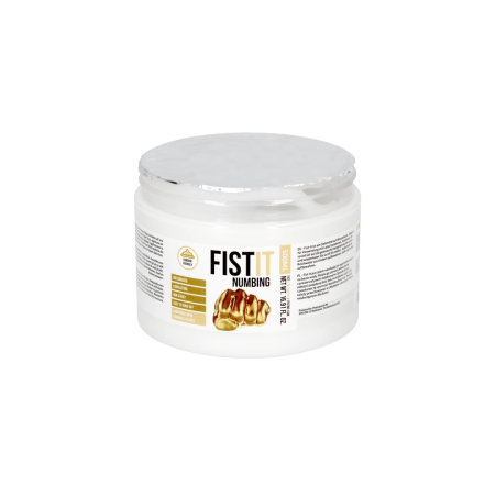 Fist It Professional Water-Based Lubricant 500 ml - Odorless & Neutral
