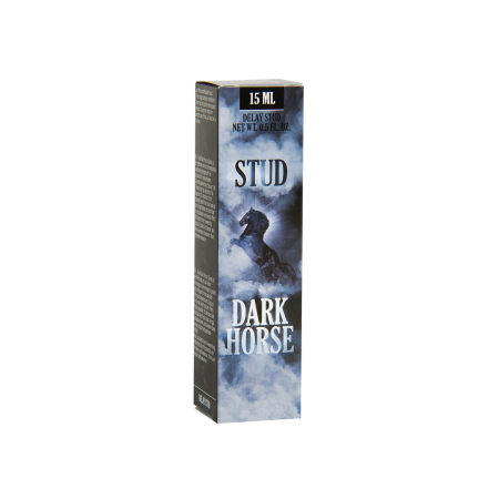Dark Horse Performance Delay Spray 15-Pack with Aloe & Ginseng Extracts