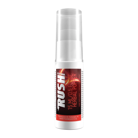 Rush Extra Herbal Spray 15ml - Vitamin & Amino Acid Formula