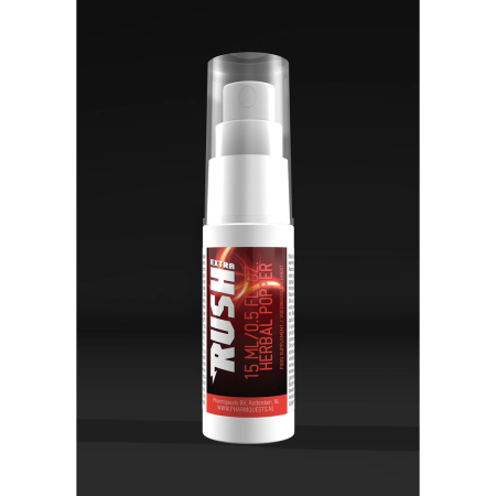Rush Extra Herbal Spray 15ml - Vitamin & Amino Acid Formula