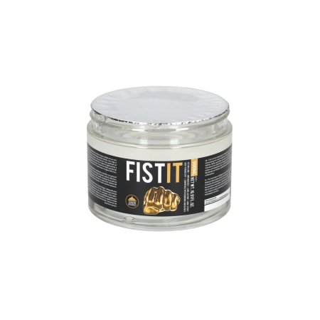 Fist It Water-Based Lubricant 500 ml - Transparent, Dermatologically Tested