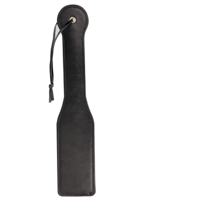 OUCH! Glow in the Dark Paddle - Fluorescent Green Bondage Accessory