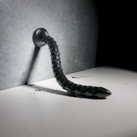OUCH! Scaled Flexible Intimate Snake 50cm - Suction Cup, Waterproof