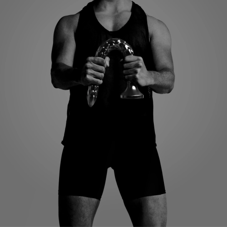 OUCH! Scaled Intimate Flexible Model 40 cm with Suction Cup