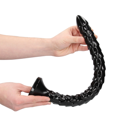OUCH! Scaled Intimate Flexible Model 40 cm with Suction Cup