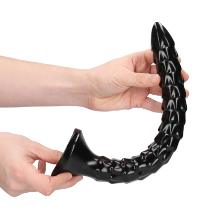 OUCH! Scaled Intimate Snake 30 cm - Flexible Model with Suction Cup