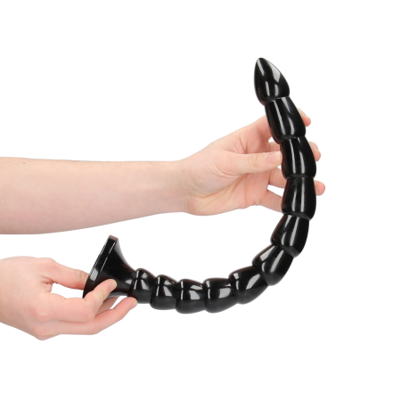 OUCH! Stacked Flexible Snake 40 cm - Anatomical Surface, Suction Base