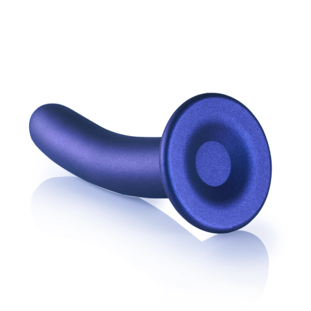 Ouch! Smooth Silicone Intimate System 17 cm Metallic Suction Cup