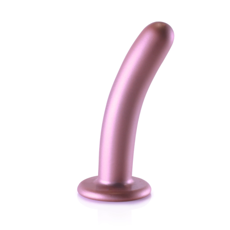 Ouch! Smooth Silicone Intimate Shape 14.5 cm Metallic Purple Model