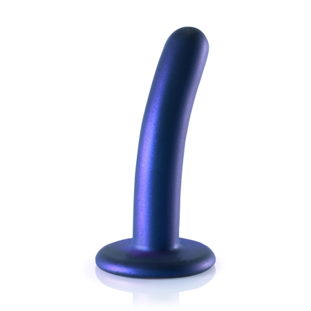 Ouch! Smooth Silicone Intimate Model 12 cm Metallic Suction Base