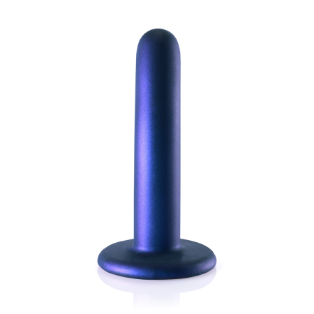 Ouch! Smooth Silicone Intimate Model 12 cm Metallic Suction Base