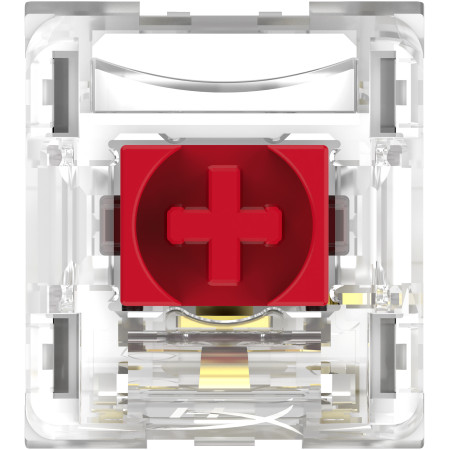 HyperX Raudoni Linijiniai Jungikliai