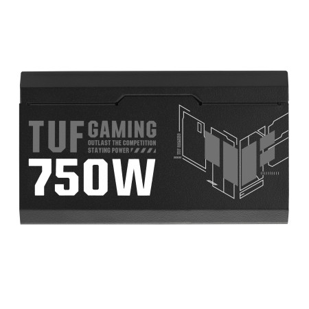 ASUS TUF Gaming 750W Gold Maitinimo Blokas