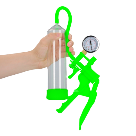 Ouch! Elite Beginner Vacuum System Glow in the Dark Green